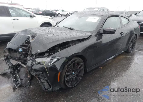 2022 BMW M440I xDrive z USA, uszkodzony, nr VIN WBA13AR01NCK81572